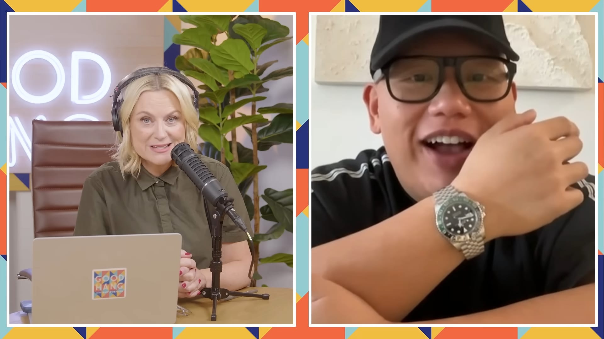 Jacob Batalon on Good Hang with Amy Poehler